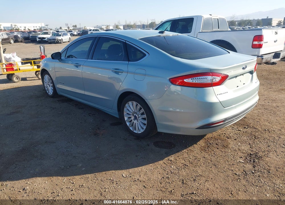 2014 FORD FUSION HYBRID SE VIN: 3FA6P0LU3ER306773