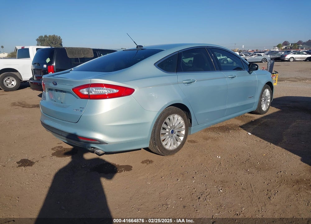 2014 FORD FUSION HYBRID SE VIN: 3FA6P0LU3ER306773