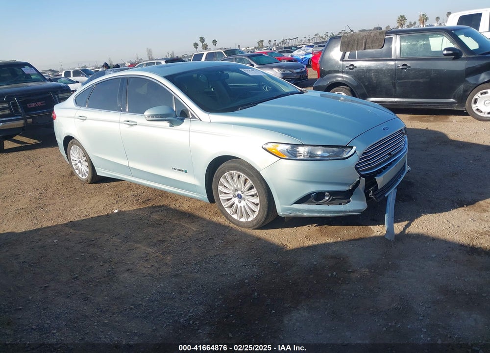 2014 FORD FUSION HYBRID SE VIN: 3FA6P0LU3ER306773