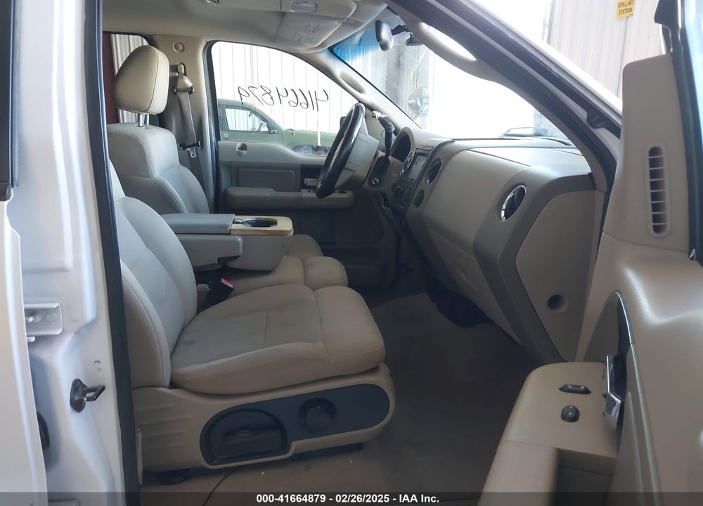 2005 FORD F-150 FX4/LARIAT/XLT VIN: 1FTPW145X5KD93932