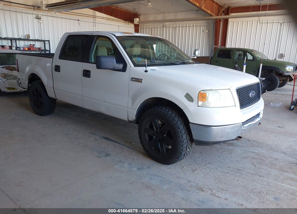 2005 FORD F-150 FX4/LARIAT/XLT VIN: 1FTPW145X5KD93932