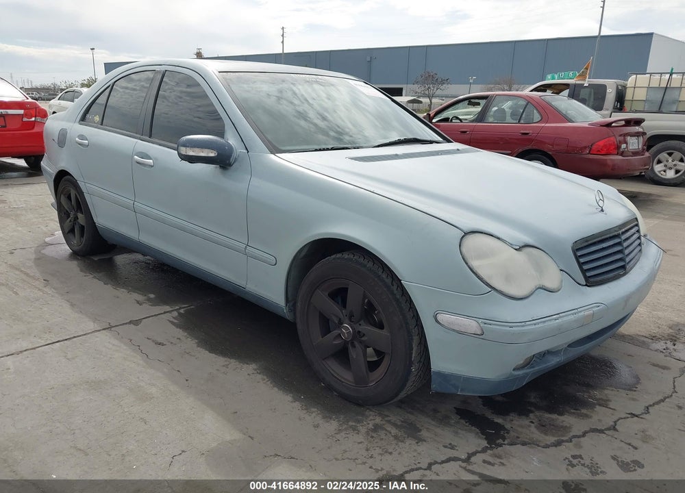 2002 MERCEDES-BENZ C 240 VIN: WDBRF61JX2F192056