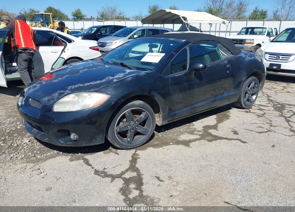 2007 MITSUBISHI ECLIPSE SPYDER VIN: 4A3AL25F27E031717