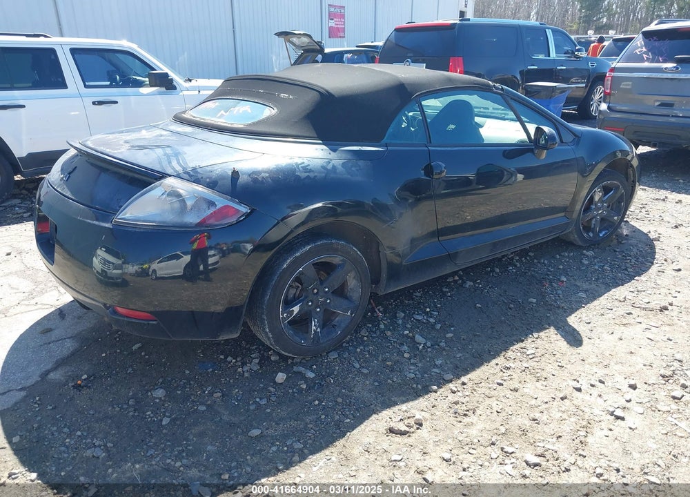 2007 MITSUBISHI ECLIPSE SPYDER VIN: 4A3AL25F27E031717