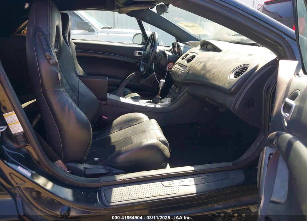 2007 MITSUBISHI ECLIPSE SPYDER VIN: 4A3AL25F27E031717