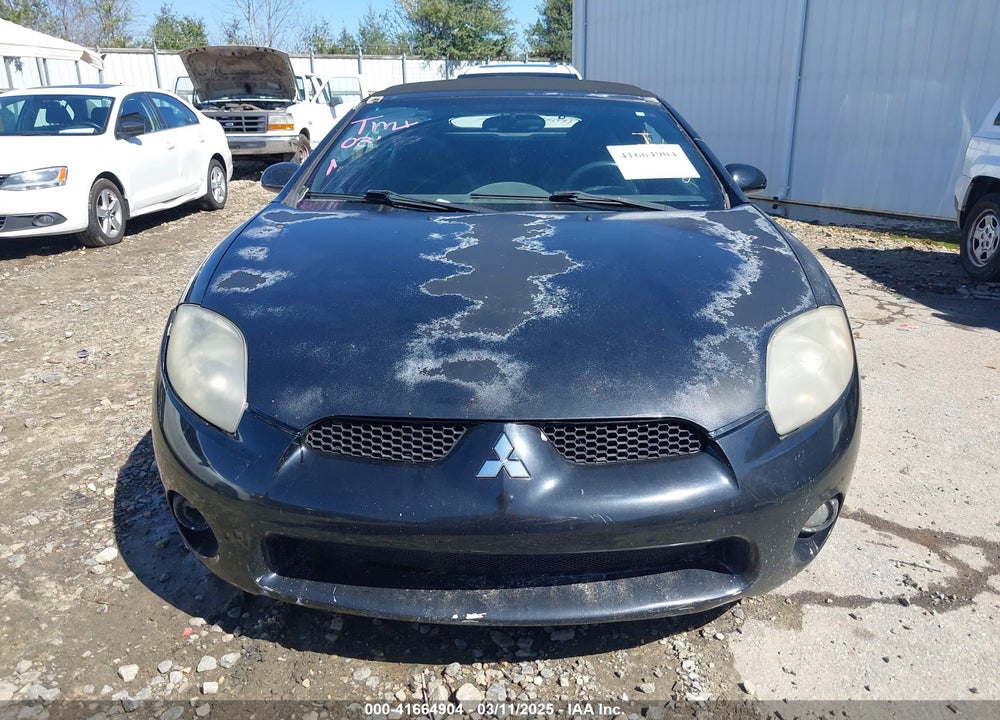 2007 MITSUBISHI ECLIPSE SPYDER VIN: 4A3AL25F27E031717