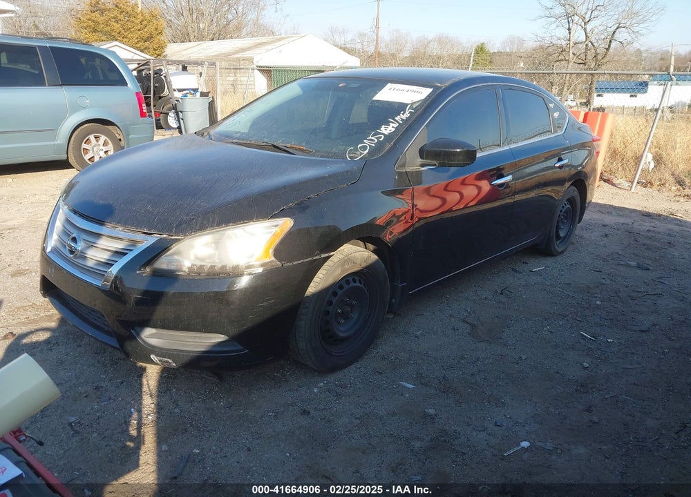 2014 NISSAN SENTRA VIN: 3N1AB7AP1EL623188