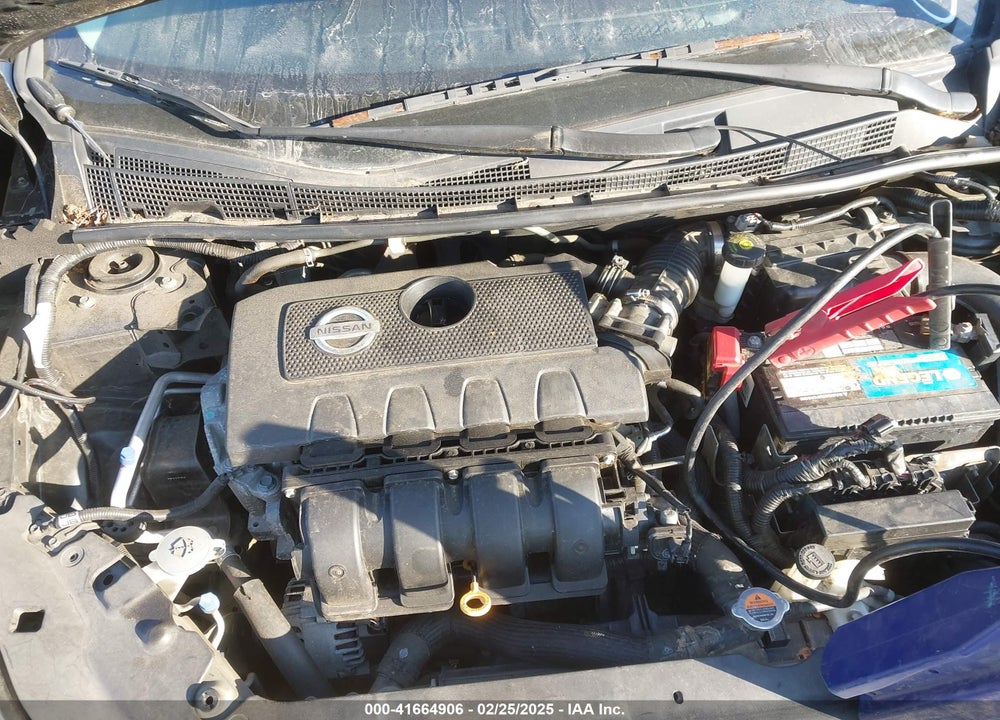 2014 NISSAN SENTRA VIN: 3N1AB7AP1EL623188