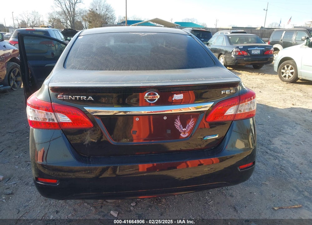 2014 NISSAN SENTRA VIN: 3N1AB7AP1EL623188