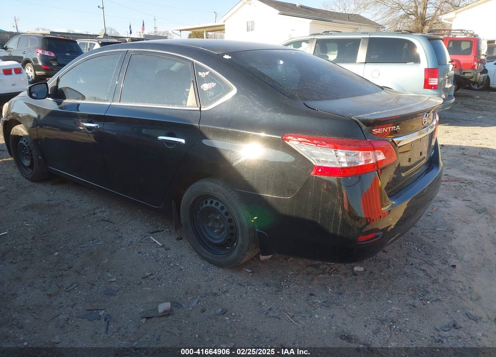 2014 NISSAN SENTRA VIN: 3N1AB7AP1EL623188