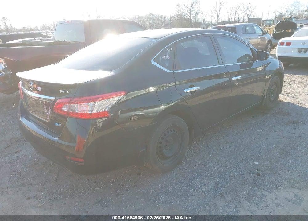 2014 NISSAN SENTRA VIN: 3N1AB7AP1EL623188