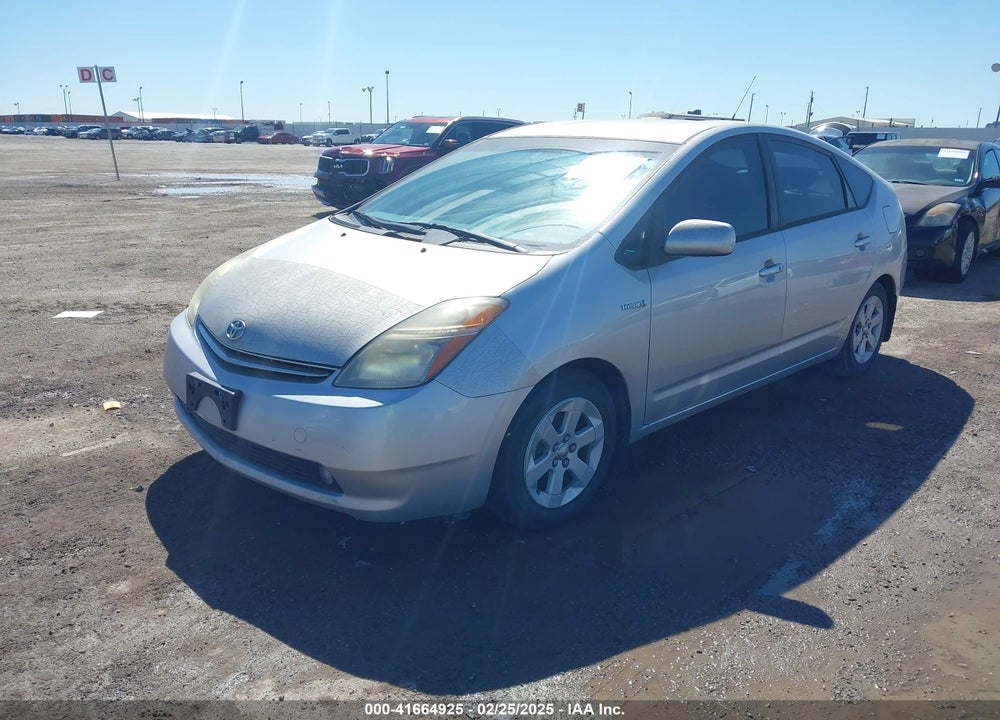 2006 TOYOTA PRIUS VIN: JTDKB20U363160818