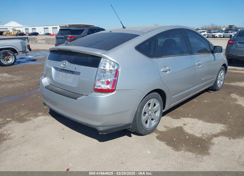 2006 TOYOTA PRIUS VIN: JTDKB20U363160818