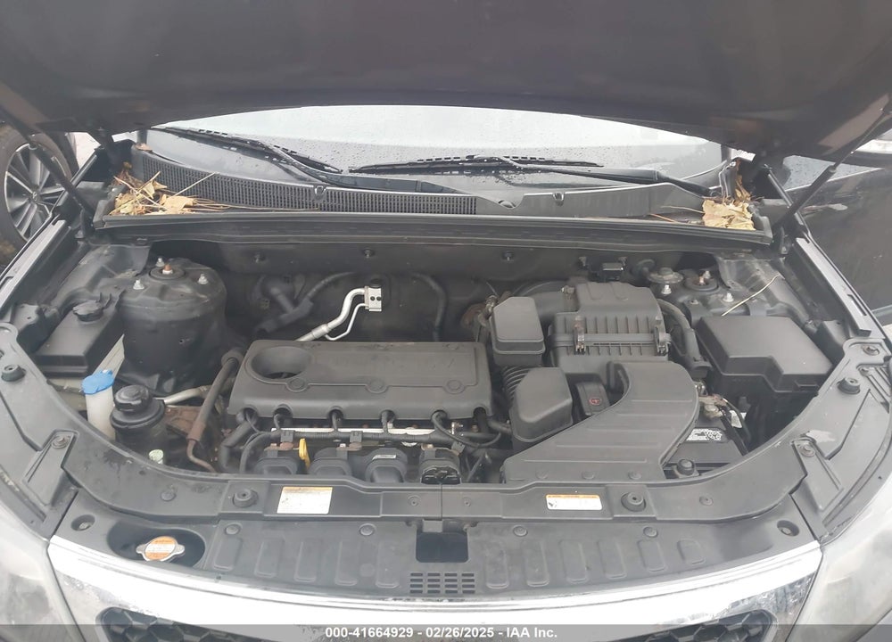 2011 KIA SORENTO VIN: 5XYKT3A1XBG130700
