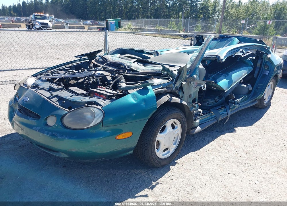 1997 FORD TAURUS GL VIN: 1FALP52U4VG276207