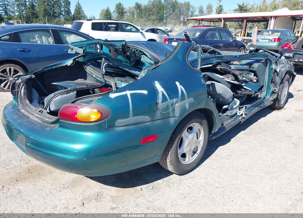 1997 FORD TAURUS GL VIN: 1FALP52U4VG276207