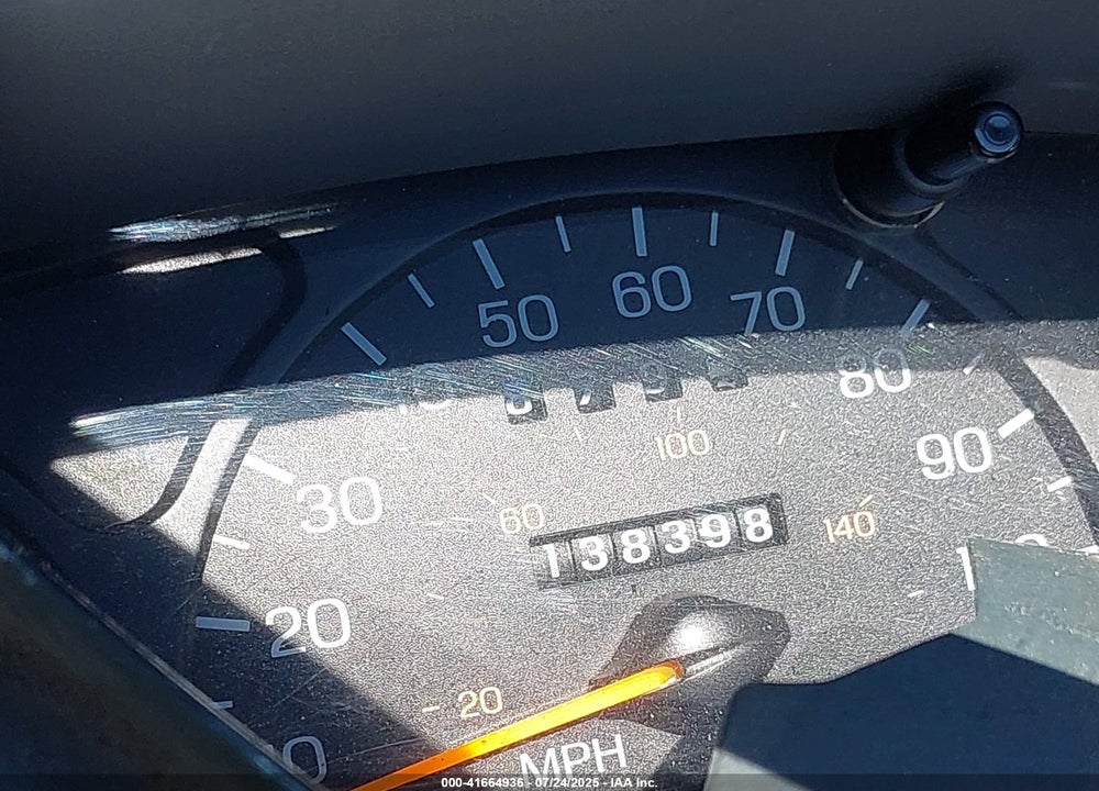 1997 FORD TAURUS GL VIN: 1FALP52U4VG276207