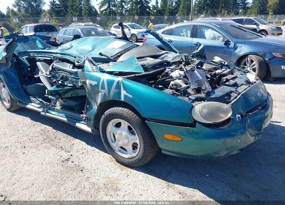 1997 FORD TAURUS GL VIN: 1FALP52U4VG276207