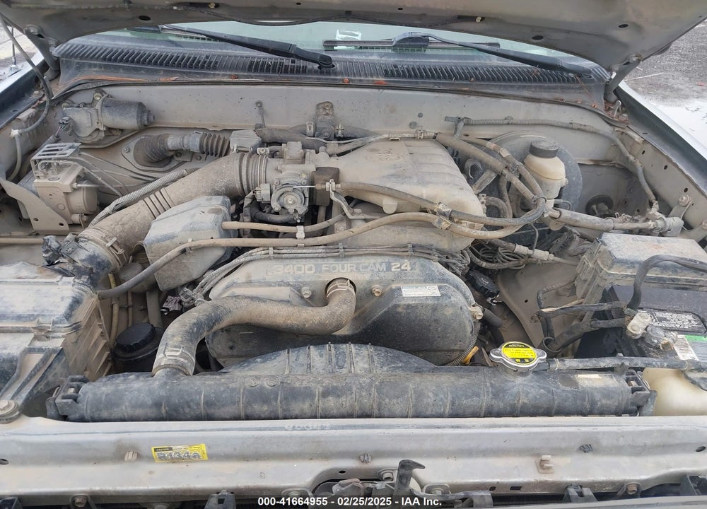 2004 TOYOTA TACOMA PRERUNNER V6 VIN: 5TESN92N14Z448373