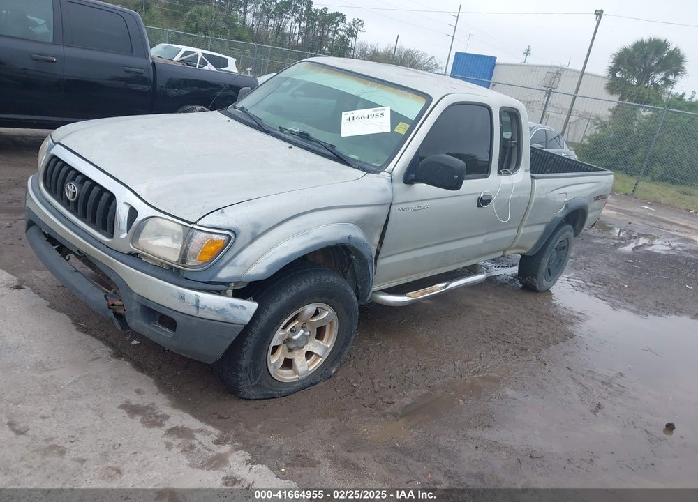 2004 TOYOTA TACOMA PRERUNNER V6 VIN: 5TESN92N14Z448373