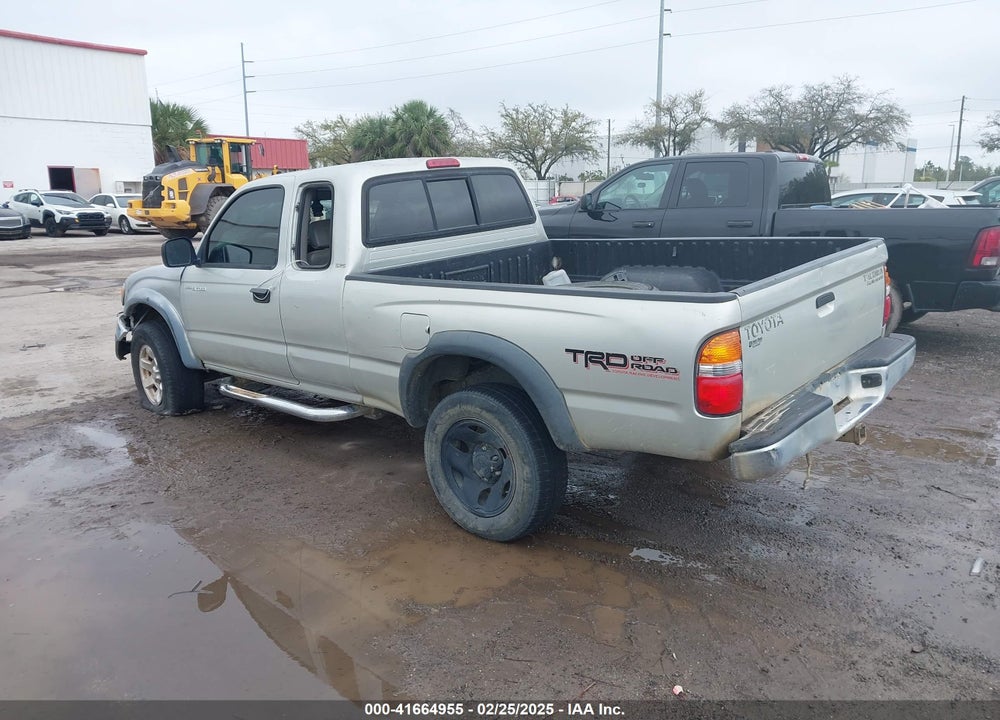 2004 TOYOTA TACOMA PRERUNNER V6 VIN: 5TESN92N14Z448373