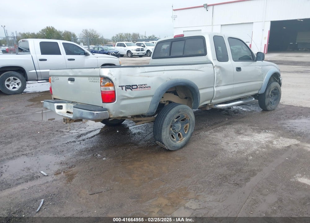 2004 TOYOTA TACOMA PRERUNNER V6 VIN: 5TESN92N14Z448373