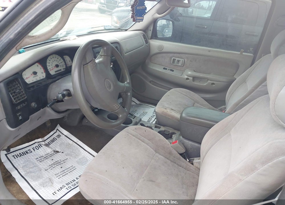 2004 TOYOTA TACOMA PRERUNNER V6 VIN: 5TESN92N14Z448373