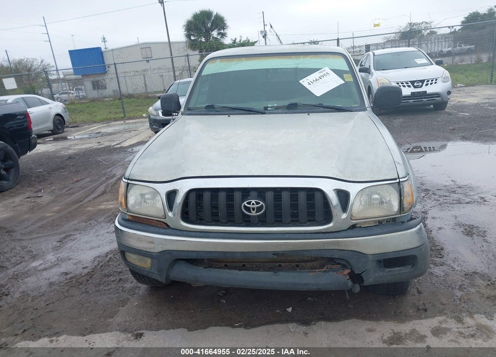 2004 TOYOTA TACOMA PRERUNNER V6 VIN: 5TESN92N14Z448373