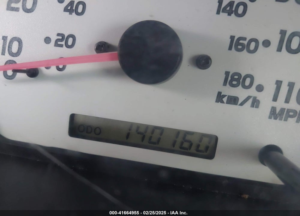 2004 TOYOTA TACOMA PRERUNNER V6 VIN: 5TESN92N14Z448373