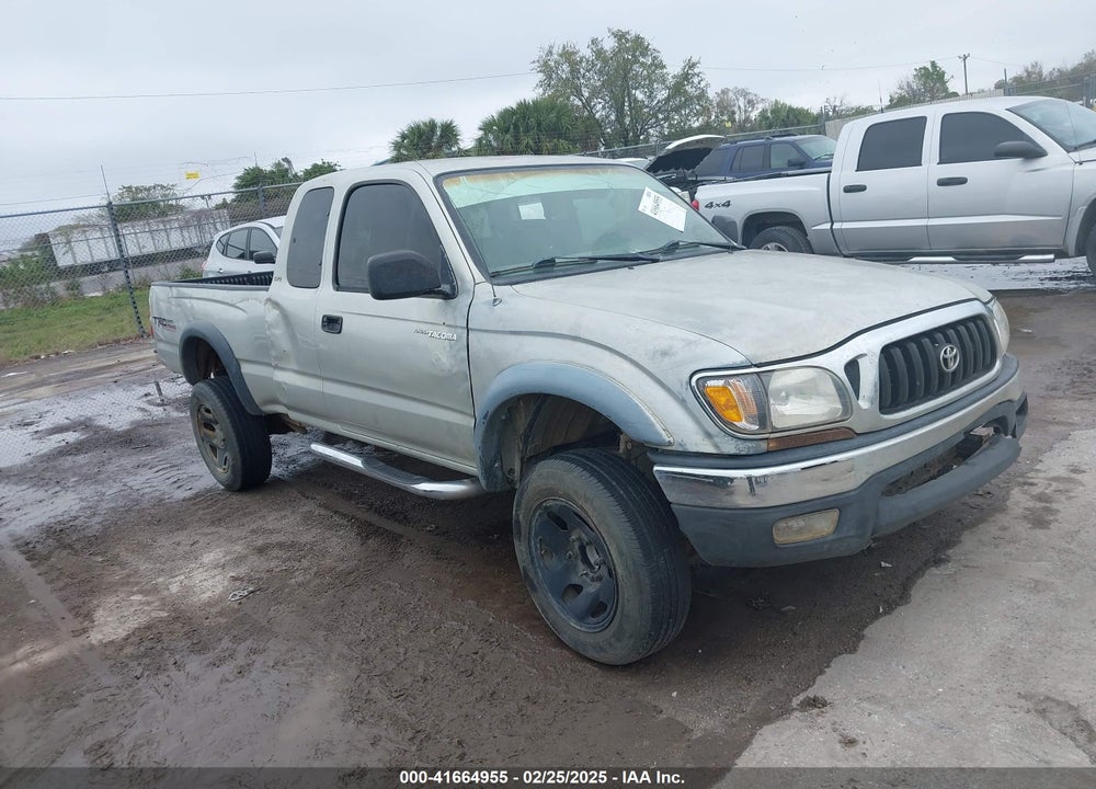 2004 TOYOTA TACOMA PRERUNNER V6 VIN: 5TESN92N14Z448373