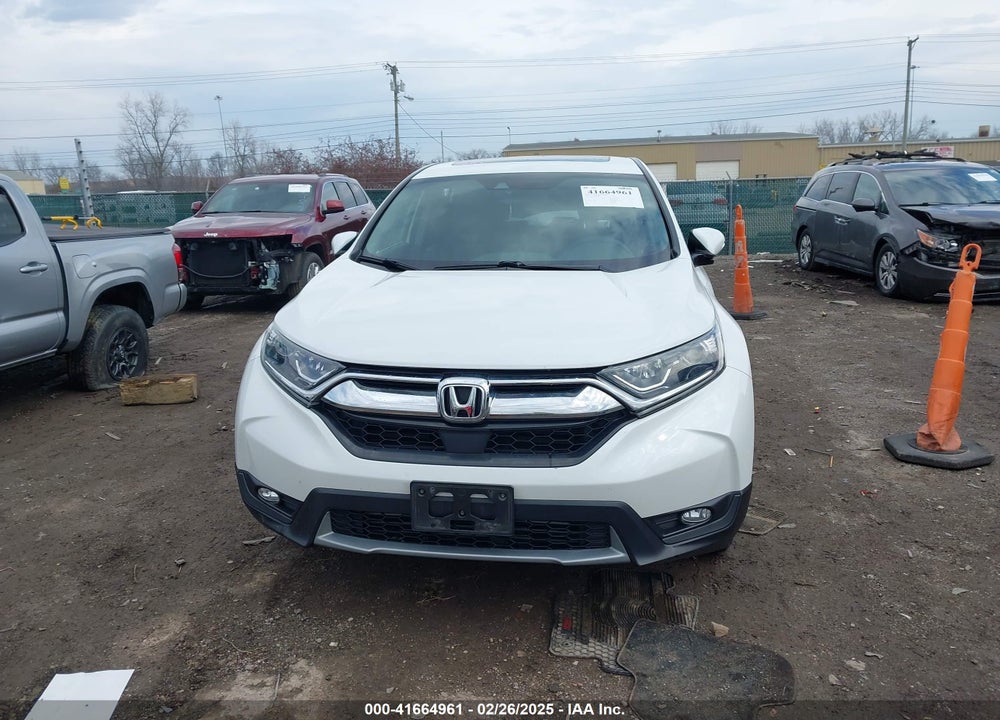 2019 HONDA CR-V VIN: 2HKRW2H55KH642124