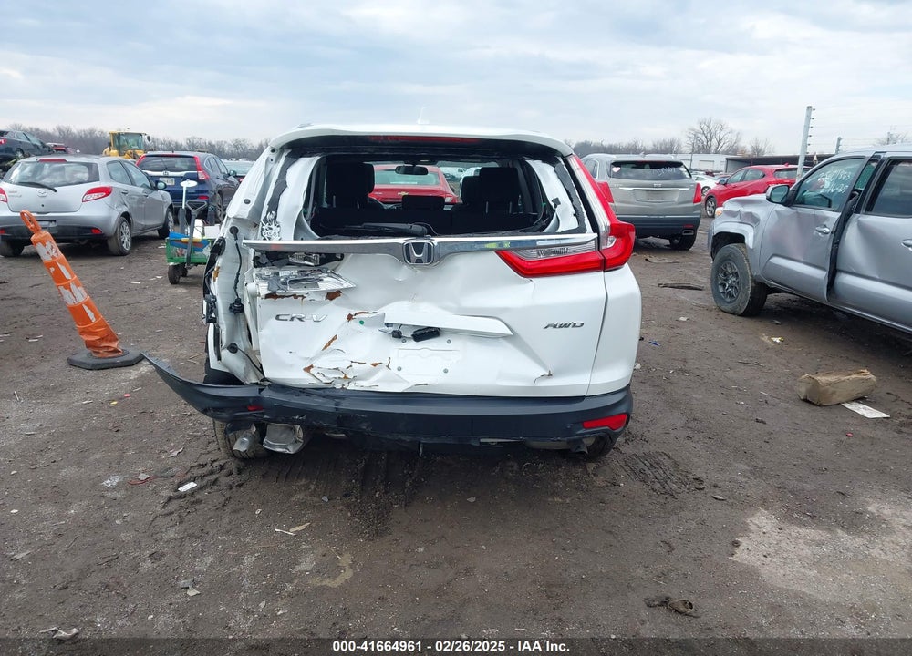 2019 HONDA CR-V VIN: 2HKRW2H55KH642124