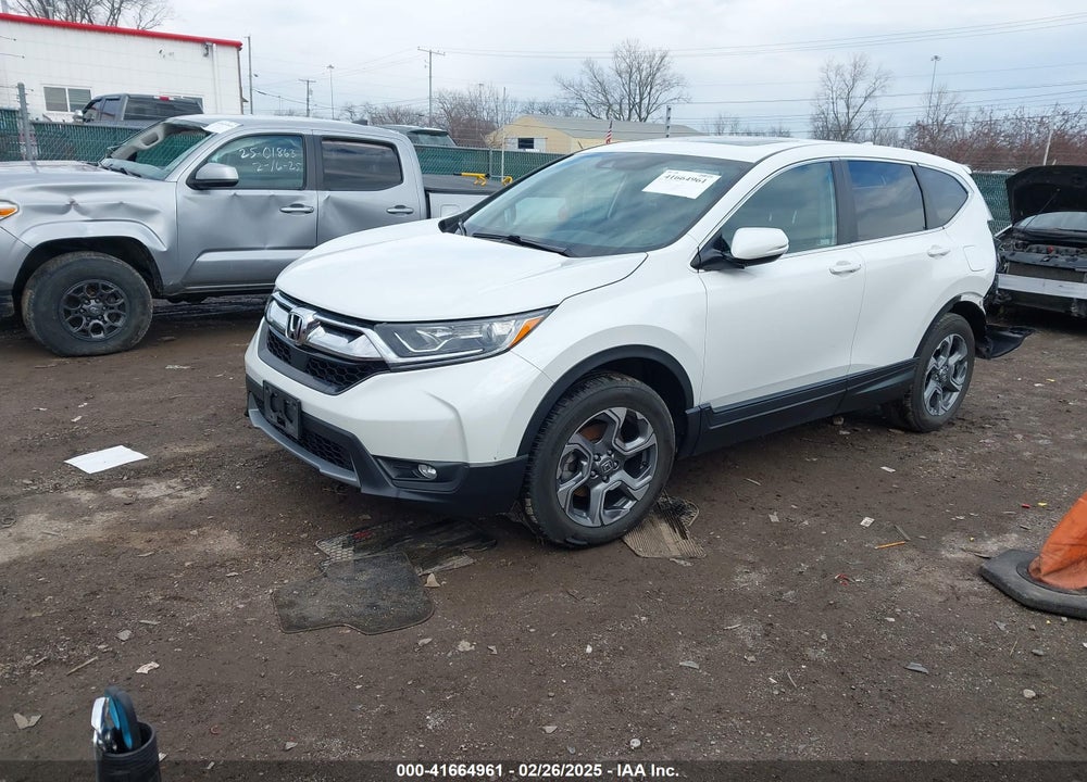 2019 HONDA CR-V VIN: 2HKRW2H55KH642124