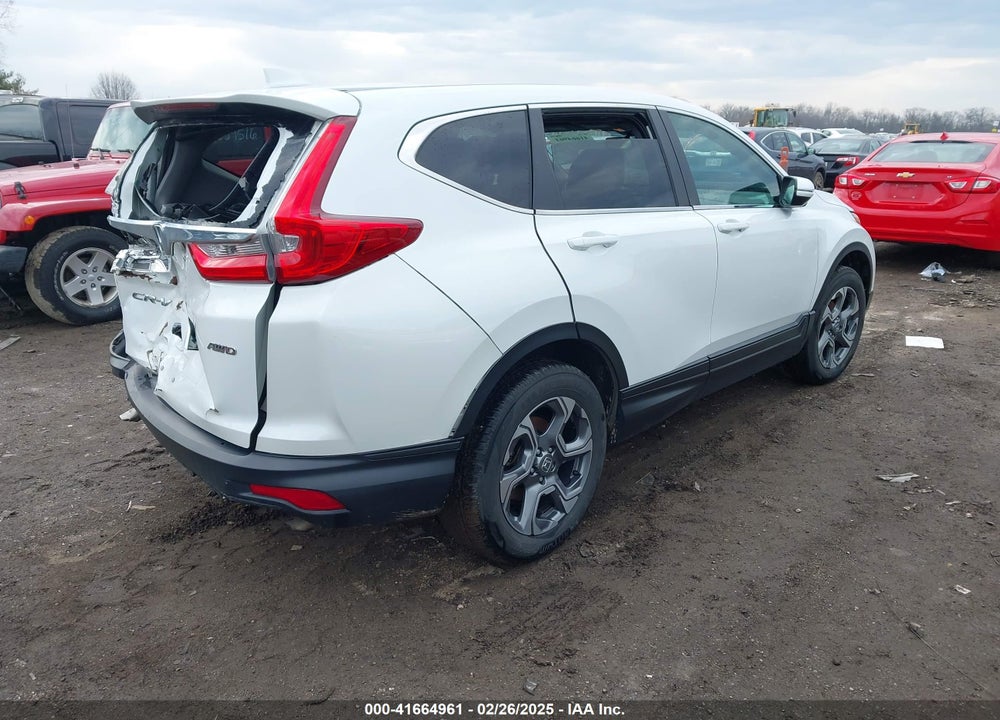 2019 HONDA CR-V VIN: 2HKRW2H55KH642124
