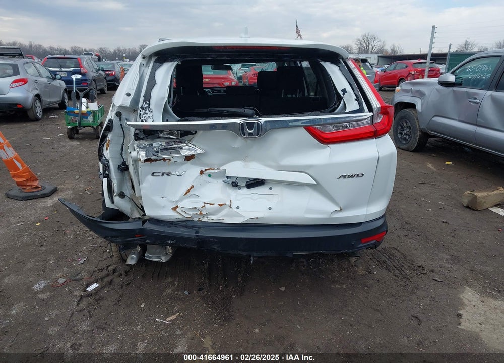 2019 HONDA CR-V VIN: 2HKRW2H55KH642124
