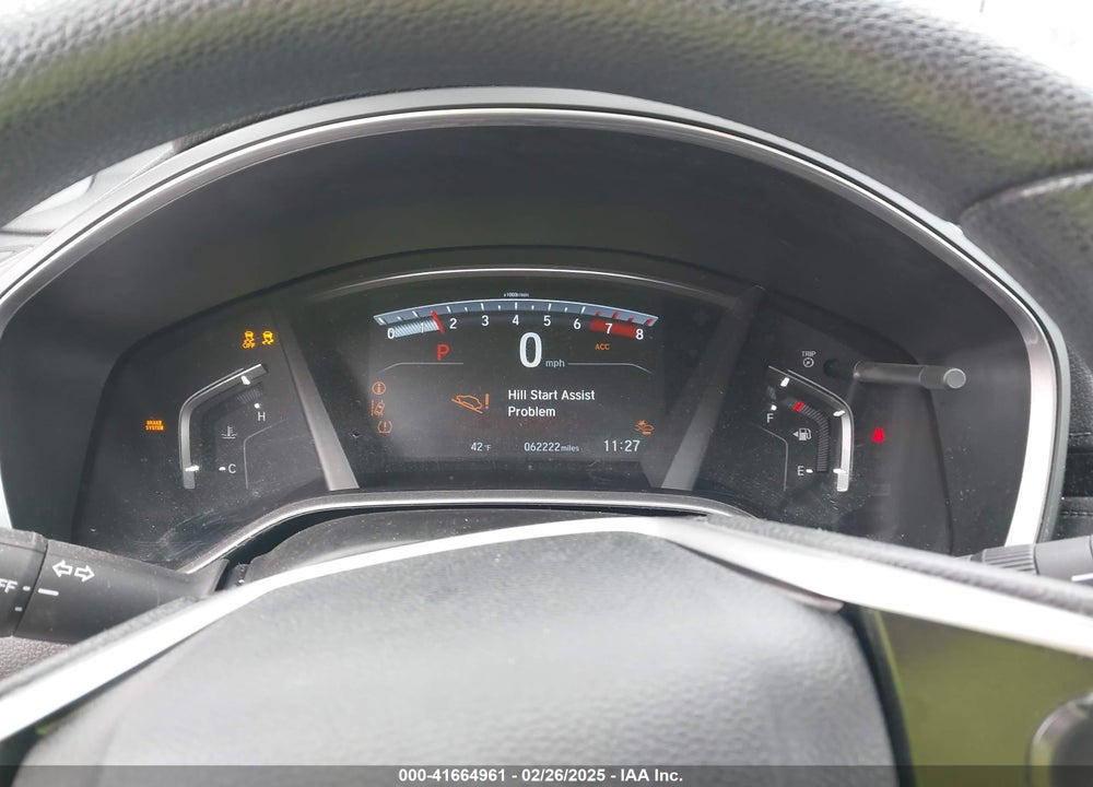 2019 HONDA CR-V VIN: 2HKRW2H55KH642124