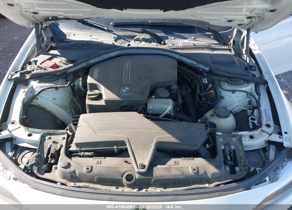 2013 BMW 328 VIN: WBA3B5G59DNP40559