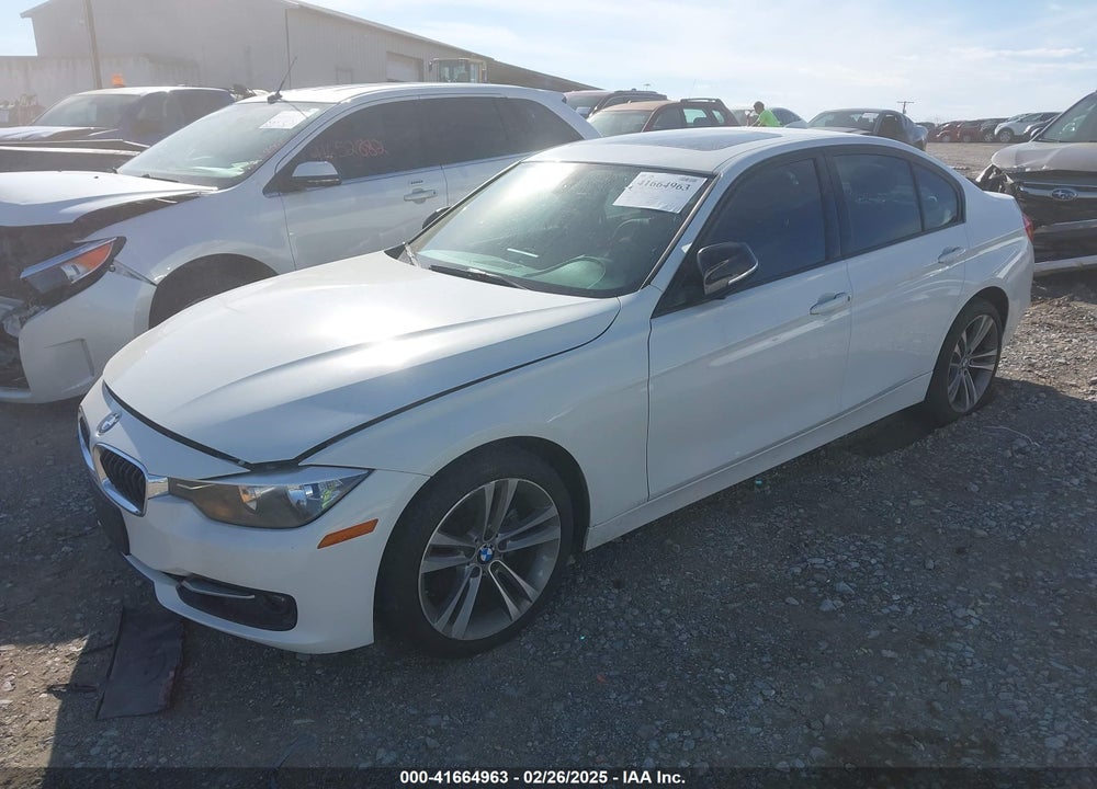 2013 BMW 328 VIN: WBA3B5G59DNP40559