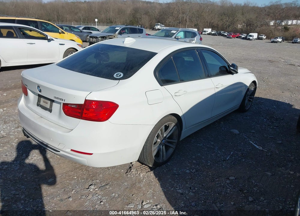 2013 BMW 328 VIN: WBA3B5G59DNP40559
