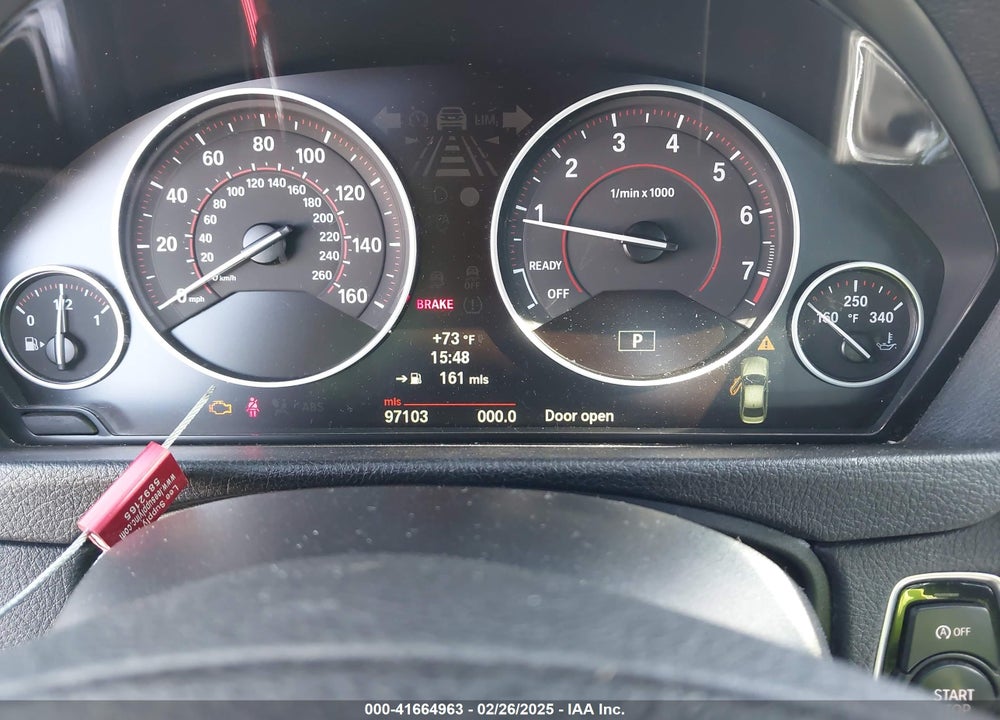 2013 BMW 328 VIN: WBA3B5G59DNP40559