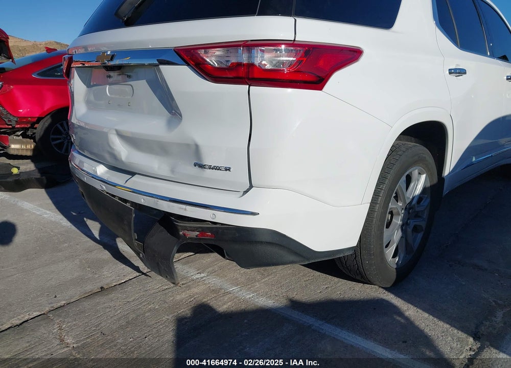 2020 CHEVROLET TRAVERSE VIN: 1GNERKKW8LJ250889