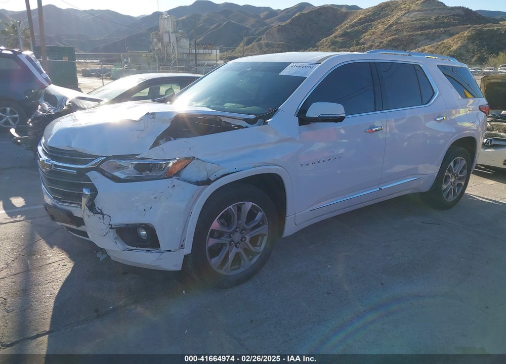 2020 CHEVROLET TRAVERSE VIN: 1GNERKKW8LJ250889