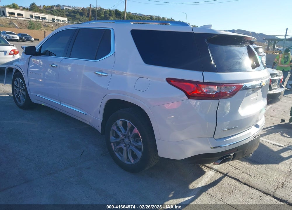 2020 CHEVROLET TRAVERSE VIN: 1GNERKKW8LJ250889