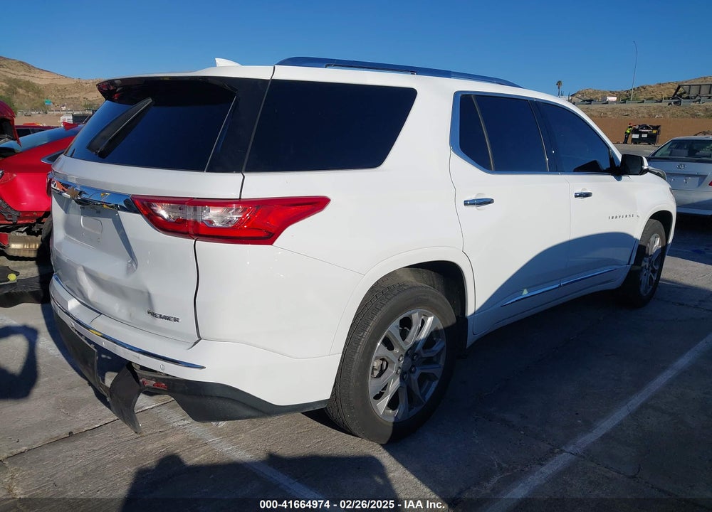 2020 CHEVROLET TRAVERSE VIN: 1GNERKKW8LJ250889