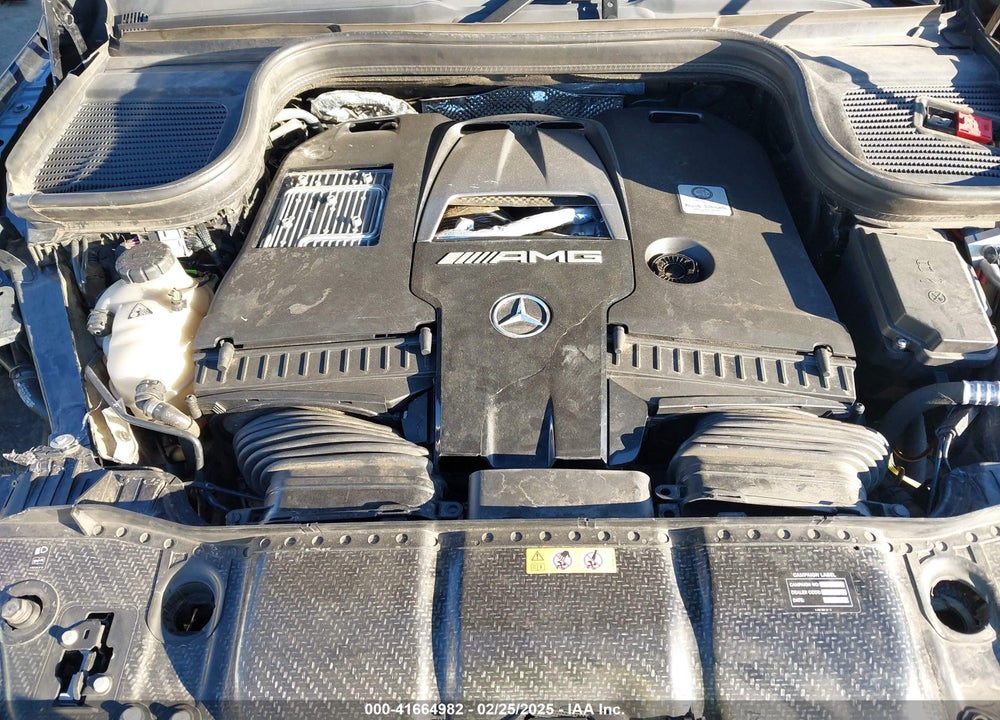 2022 MERCEDES-BENZ AMG GLE 63 COUPE VIN: 4JGFD8KB8NA783125