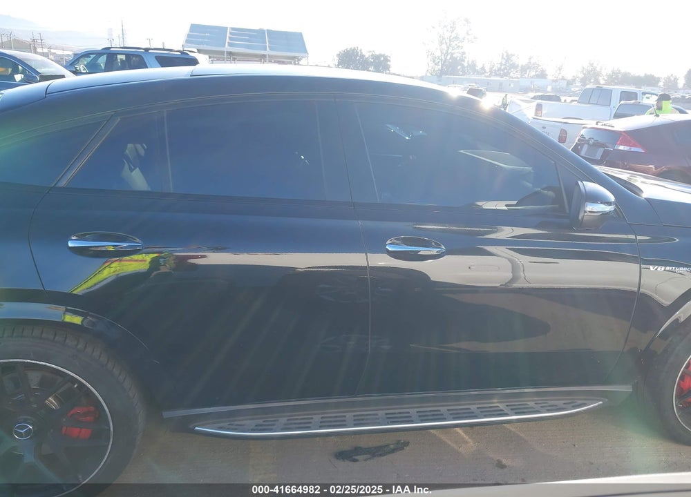 2022 MERCEDES-BENZ AMG GLE 63 COUPE VIN: 4JGFD8KB8NA783125
