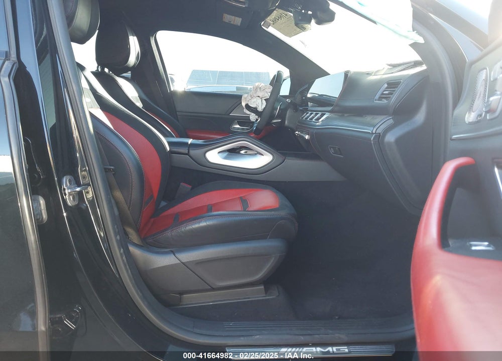 2022 MERCEDES-BENZ AMG GLE 63 COUPE VIN: 4JGFD8KB8NA783125