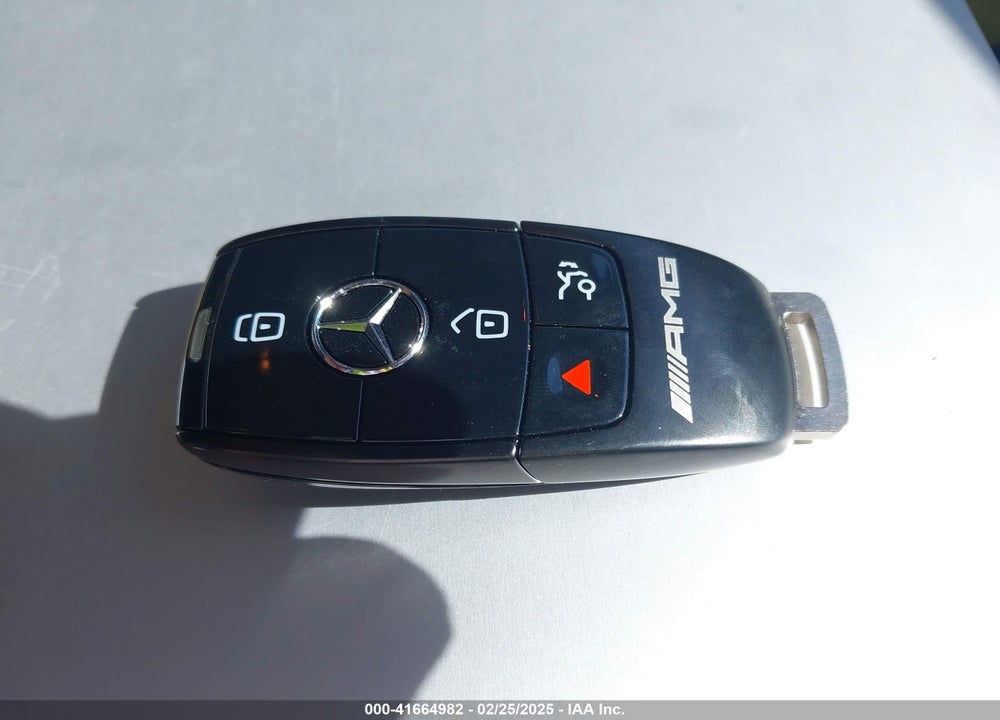 2022 MERCEDES-BENZ AMG GLE 63 COUPE VIN: 4JGFD8KB8NA783125