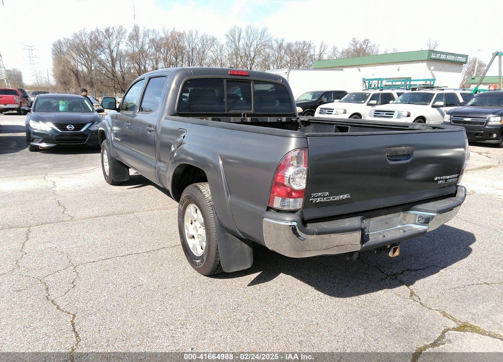 2010 TOYOTA TACOMA PRERUNNER V6 VIN: 3TMKU4HN4AM025776
