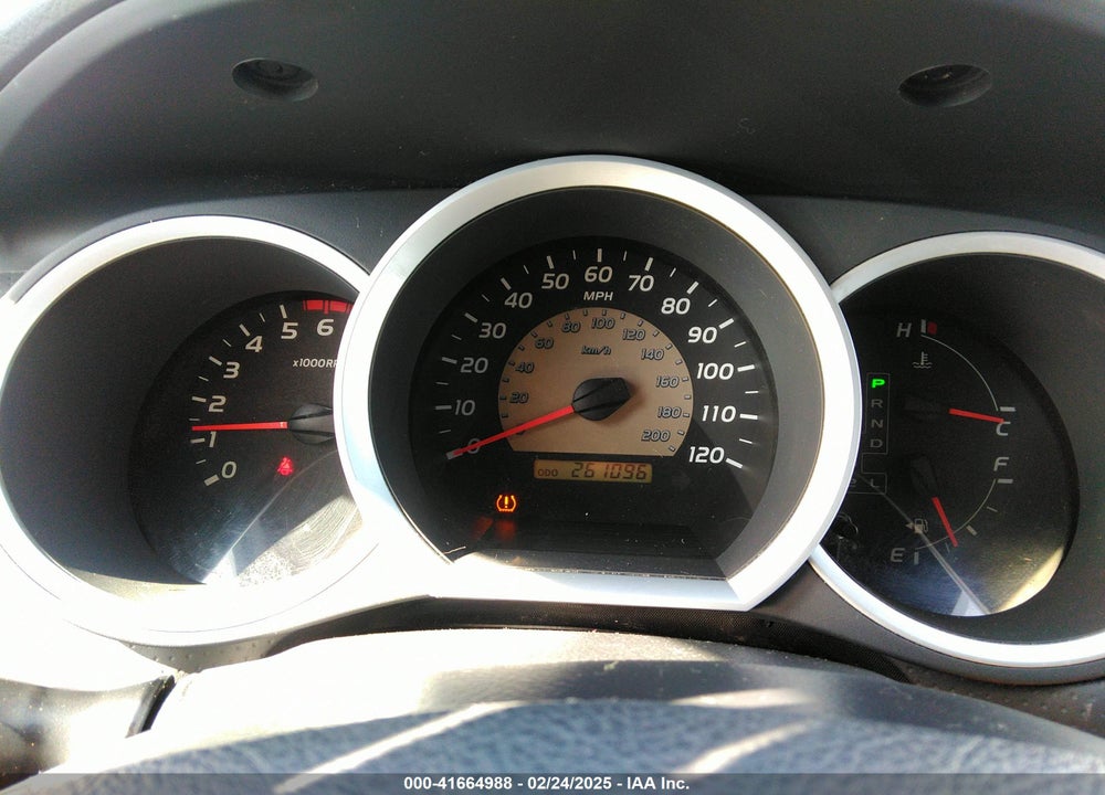 2010 TOYOTA TACOMA PRERUNNER V6 VIN: 3TMKU4HN4AM025776